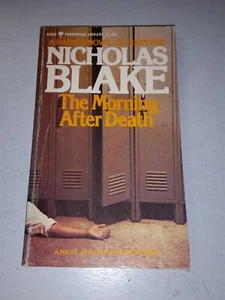 THE MORNING AFTER DEATH BY NICHOLAS BLAKE A HARPER NOVEL OF SUSPENSE TPB BOX 28 - Foto 1 di 5