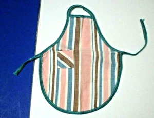 DELANTAL MUÑECA CLON CASERO 8" -9" ROPA MUÑECA BEBÉ - - Imagen 1 de 2