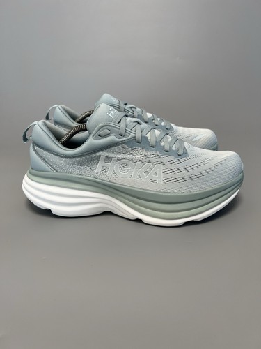 HOKA ONE ONE Scarpe da corsa uomo US 9.5D Hoka One Bondi 8 passeggio palestra 1123202 CBIF