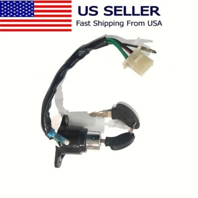 Ignition Switch For Honda VTX1300C/VTX1300R/VTX1300S/VTX1300T 2005-2009 - Image 1 of 4