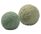Natruba Natural rubber Sensory Ball Set Leaf - Green