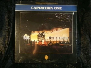 CAPRICORN ONE Motion Picture Soundtrack Vinyl Lp Album Record 1978 WB - Picture 1 of 2