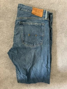 Vintage Polo Ralph Lauren Jeans blau 31W 32L - Bild 1 von 8