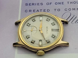 Vintage GF/SS Benrus Diamond dial caliber DN21 running - Picture 1 of 6