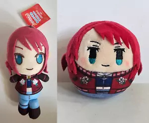 BanG Dream Mädchen Band Party Afterglow Udagawa Tomoe Plüschpuppe Maskottchen Spielzeug x 2 - Bild 1 von 7