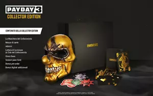 PayDay 3 Collector's Edition - NUOVA SIGILLATA - Originale Versione PS5 - Foto 1 di 8