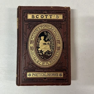 Scott’s Poetical Works. Gilt Edged pages. - Picture 1 of 11