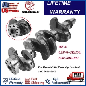 Crankshaft For Hyundai Kia Tucson Forte Soul 2.0L L4 2012 2014-2019 623V6-2EH00 - Picture 1 of 7