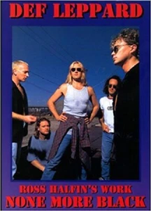 DEF LEPPARD - None More Black - englische Ausgabe - Buch / Book - Neuwertig  - Bild 1 von 1
