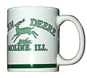 Coffee Mug John Deere Farm Scene "Turtle Trouble" by Walter Hinton Mug Moline IL - Picture 1 of 9
