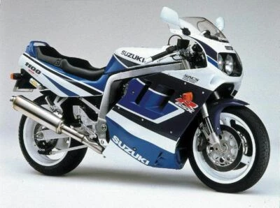   KIT FRENO TRENZADO INOXIDABLE DELANTERO Y TRASERO SUZUKI GSXR1100 M N 1991-1992 GSX-R Foto 1 de 4