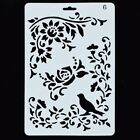 Hollow Flower Drawing Manual Painting Board Template Ruler Stencil Icon Tool