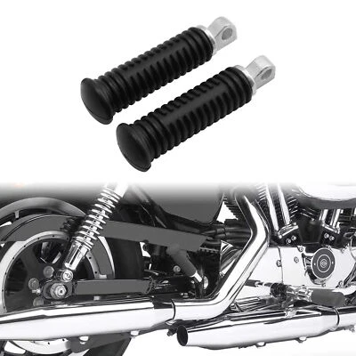 Rear Passenger Foot Pegs Footrest Fit For Harley Sportster Iron XL1200 883 09-13 - Image 1 of 4