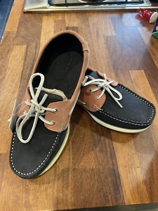 Waveline Bermuda Women’s Deck Shoes UK Size 6.5 EU 40 Boat Yacht Shoes - Picture 1 of 5
