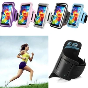 Brazalete Estuche para Correr Bolsa para Samsung Galaxy S20 S10 S9 LG G8 Moto LG SONY iPhone - Imagen 1 de 8