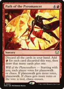 MTG Commander 2023 MOM R Path of the Pyromancer #0034 - Picture 1 of 1