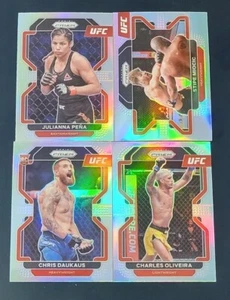 2022 Panini Prizm UFC MMA SILVER PRIZMS with Rookies You Pick the Card - Bild 1 von 1
