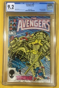 Avengers 257 CGC 9.2 Primera aparición de Nebula páginas OW/W Marvel Comics 1985 - Imagen 1 de 4