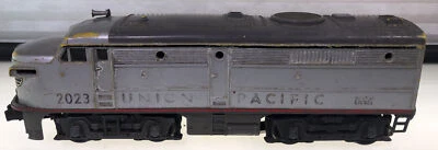 Lionel Diesel Locomotive #2023  Union Pacific Powered  - Image 1 of 4