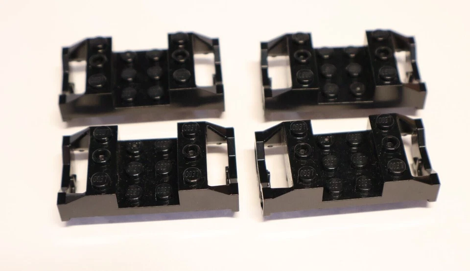 4 Lego Train buffers railroad city   51 - Image 1 of 1