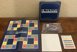 1992 Vntg. Travel PICTIONARY SPECIAL MONTGOMERY WARD EDITION New Box Not Great - Picture 1 of 4