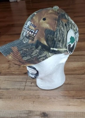Nuevo Mossy Oak Camuflaje Productos de Metal Real Empleado Sombrero Gorra Ajustable  Foto 1 de 4