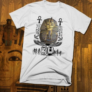 T-shirt Egitto, Kemet, Africa, Faraone, Storia Nera, tutte le taglie, cotone morbido - Foto 1 di 1