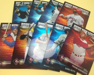 2012 Topps Prime Nine Home Run Legends Baseball Card - YOU PICK from "Styles" - Picture 1 of 20