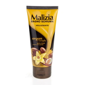 MALIZIA Badeschaum Vanille & Argan für eine samtweiche Haut 100 ml - Mini - Bild 1 von 2