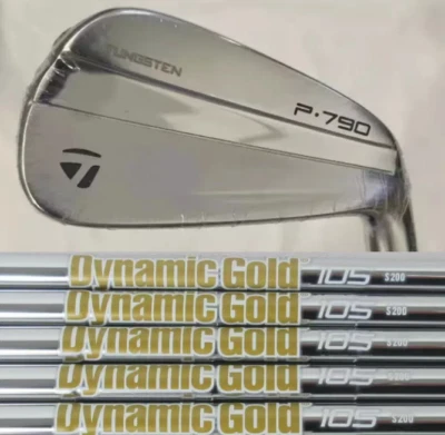 Juego de hierros palos de golf 2023 P790 Flex 4-9p Dynamic Gold 105 S200  Foto 1 de 4