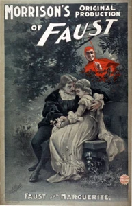 M44 Vintage Bancroft Prince of Magicians magisches Theater Poster A4 - Bild 1 von 1