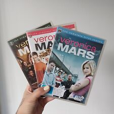 Veronica Mars - Complete Season 1, 2 and 3 DVD Region 4 VGC Free Postage