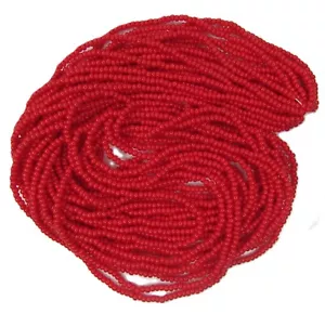 Czech 11/0 Preciosa Color 93190 (6 hanks) Wholesale Rocaille Glass Seed Beads - Picture 1 of 3