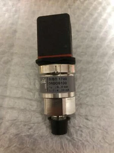 New DANFOSS pressure sensor MBS 1700 060G6100 0-6bar - Picture 1 of 3