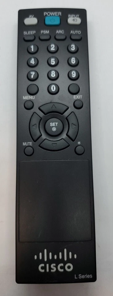 Original Cisco L-Series AKB33871423 TV Remote Control - Image 1 of 1
