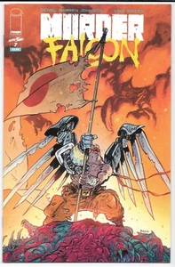 Murder Falcon #7 Image Comics NM+ 2019 Low Print Daniel Warren Johnson Rare HTF - Picture 1 of 2