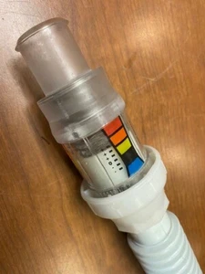 Baracuda Star Control Baugruppe mit Verlängerungsschlauch und Wandadapter - Bild 1 von 7