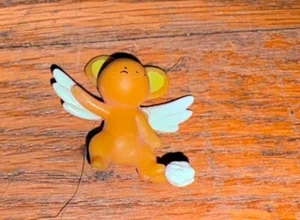 Kero-chan Cerberus 1.25" Trendmasters Cardcaptor Sakura's Yellow Winged Bear - Imagen 1 de 1