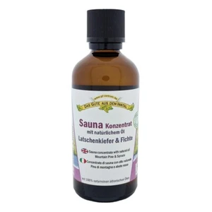 Sauna Konzentrat Latschenkiefer & Fichte 100 ml - Saunaduft Aufgussmittel Sauna - Bild 1 von 1