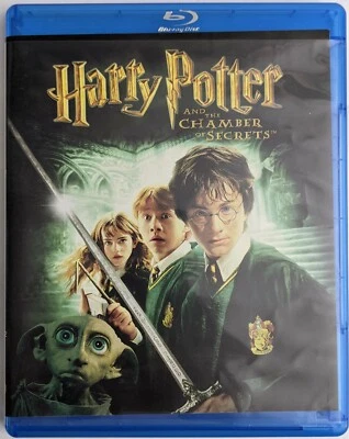 Harry Potter And The Chamber Of Secrets - Blue-Ray Disc - Image 1 of 2