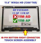 L52049-001 B116XAB02.0 OEM HP LCD 11,6" FHD TOUCH 11M-AP 11M-AP0013DX