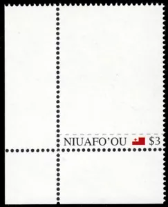 TONGA NIUAFO 'OU 290 - Personalized Stamp "Blank Setting" (pb86275) - Picture 1 of 1