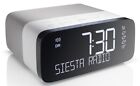 Pure Siesta Rise Bedside DAB+ Digital & FM Radio Alarm Clock * NEW *