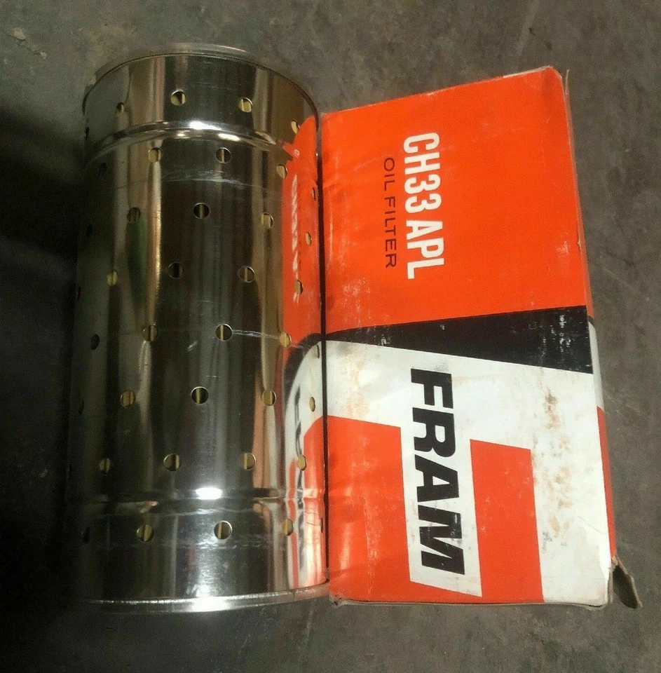 Filtro de aceite NOS Fram CH33APL Foto 1 de 4