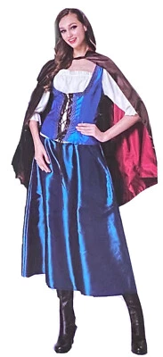 TOTALLY GHOUL Women's Forest Maiden Halloween Costume One Size Sugg.Price $49.99 - Image 1 of 4