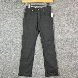 NEW Boys GAP KIDS Gray Chino Pants Sz 12 Straight leg Adjustable Waist - Picture 1 of 8