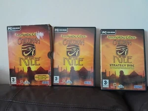 SEGA Immortal Cities: Children of the Nile (PC CD Rom Windows, 2005) Versión UE - Imagen 1 de 3