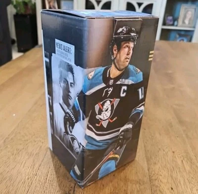 Anaheim Ducks 25th Anniversary Limited Edition RYAN GETZLAF BobbleHead - Image 1 of 4