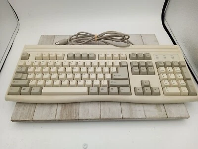 Vintage Mitsumi Keyboard KPQ-E99ZC-13 5-pin DIN Connector - Image 1 of 4