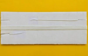 12-ft Dial Cord String Braided for Vintage Tube Radio Tuner 0.032" (0.8mm) White - Picture 1 of 4